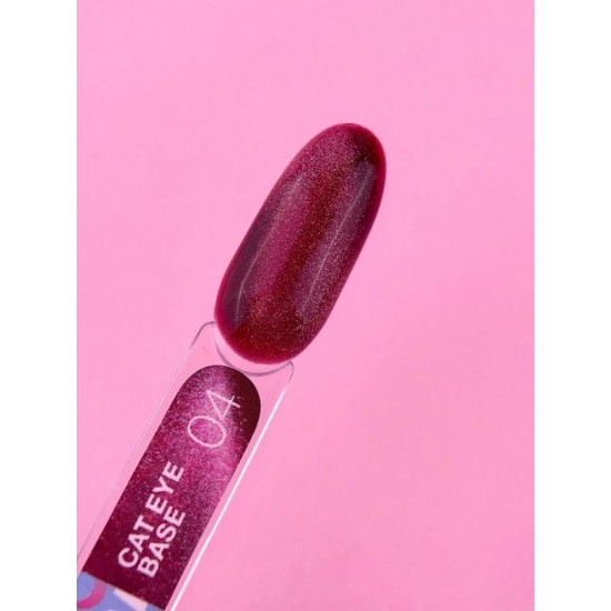 Camouflage Cat Eye Base gel no.4 13 ml Lunamoon