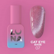 Camouflage Cat Eye Base gel no.7 13 ml Lunamoon