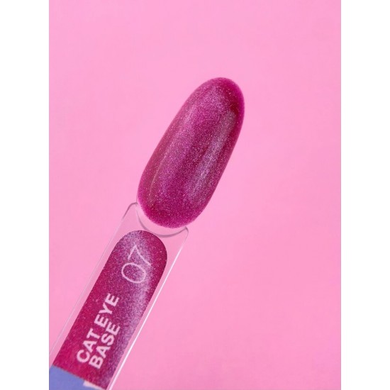 Camouflage Cat Eye Base gel no.7 13 ml Lunamoon