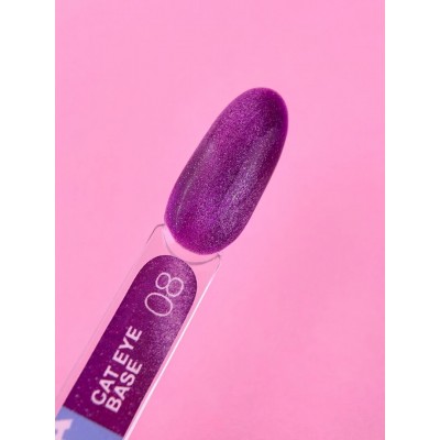 Camouflage Cat Eye Base gel no.8 13 ml Lunamoon