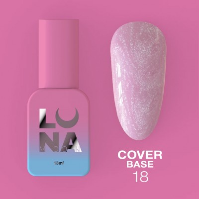 Camouflage Cover Base gel no.18 13 ml Lunamoon