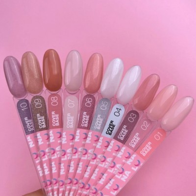 Camouflage Cover Base gel no.4 13 ml Lunamoon