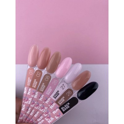 Camouflage Cover Base gel no.1 13 ml Lunamoon