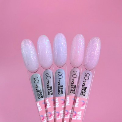 Camouflage Crystal Base gel no.1 13 ml Lunamoon