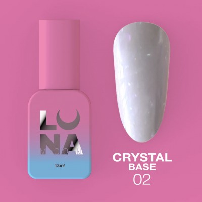 Camouflage Crystal Base gel no.2 13 ml Lunamoon