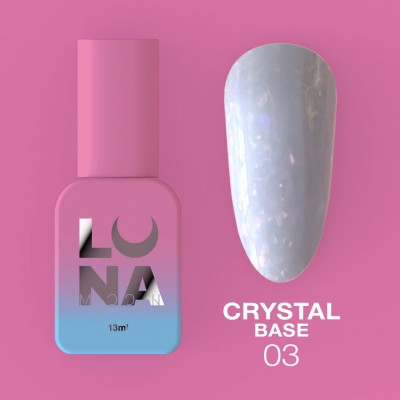Camouflage Crystal Base gel no.3 13 ml Lunamoon