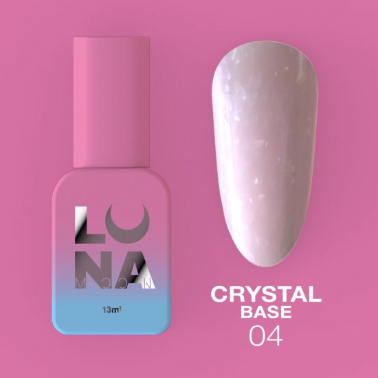 Camouflage Crystal Base gel no.4 13 ml Lunamoon