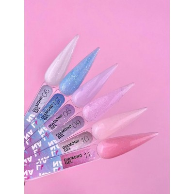 Builder Diamond Gel no.6 15 ml Lunamoon