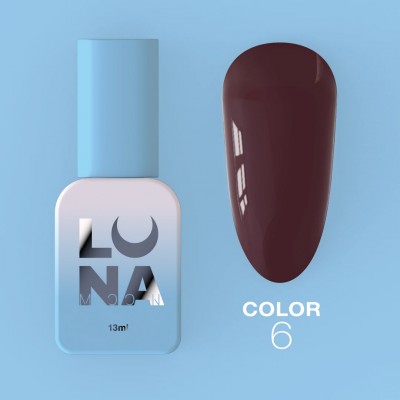 Gel polish LunaMoon no.06 13 ml