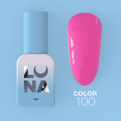 Gel polish LunaMoon no.100 13 ml