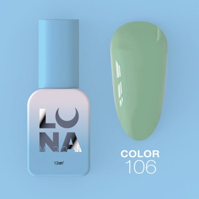 Gel polish LunaMoon no.106 13 ml