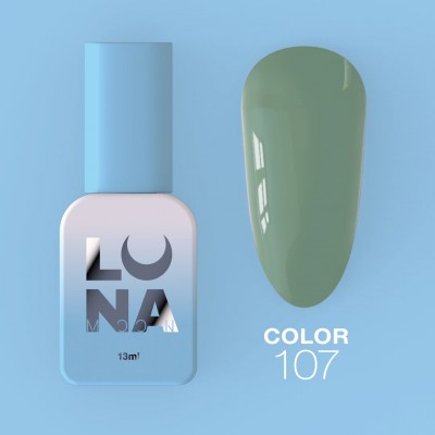 Gel polish LunaMoon no.107 13 ml
