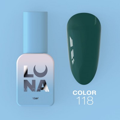 Gel polish LunaMoon no.118 13 ml