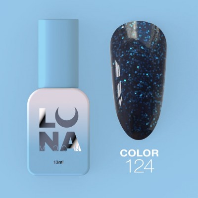 Gel polish LunaMoon no.124 13 ml