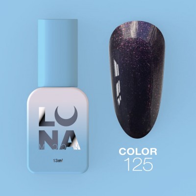 Gel polish LunaMoon no.125 13 ml