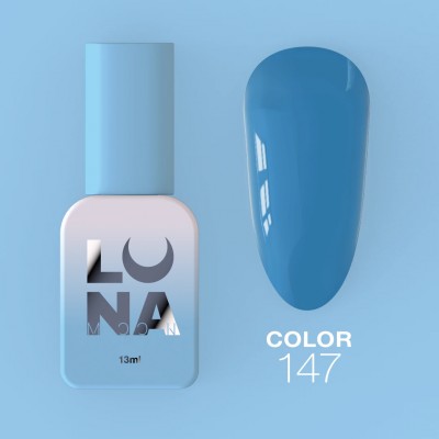 Gel polish LunaMoon no.147 13 ml