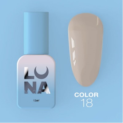 Gel polish LunaMoon no.18 13 ml