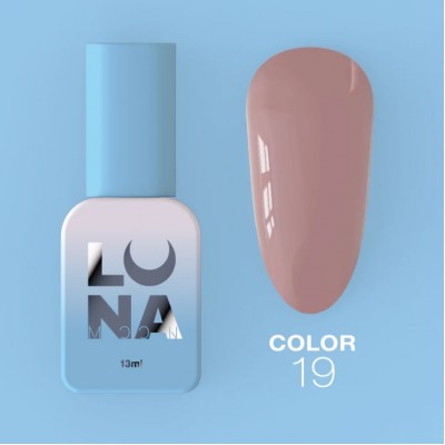 Gel polish LunaMoon no.19 13 ml