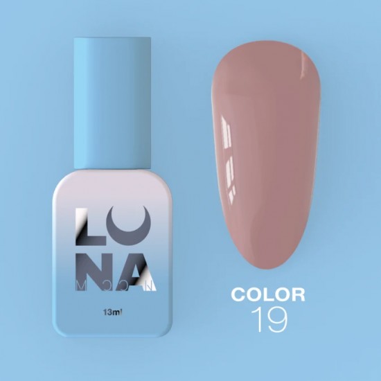 Gel polish LunaMoon no.19 13 ml