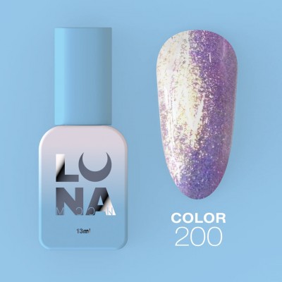 Gel polish LunaMoon no.200 13 ml