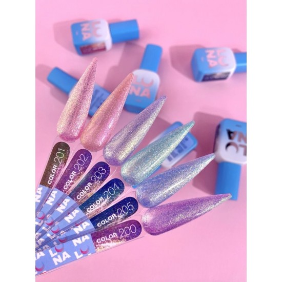 Gel polish LunaMoon no.202 13 ml