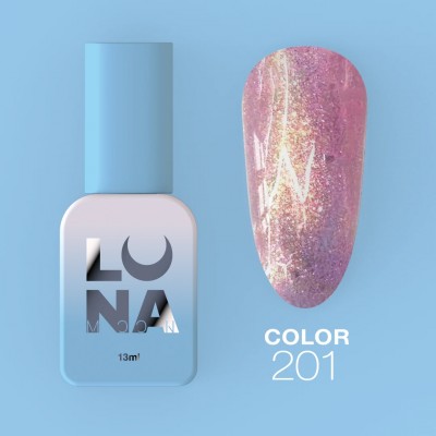Gel polish LunaMoon no.201 13 ml