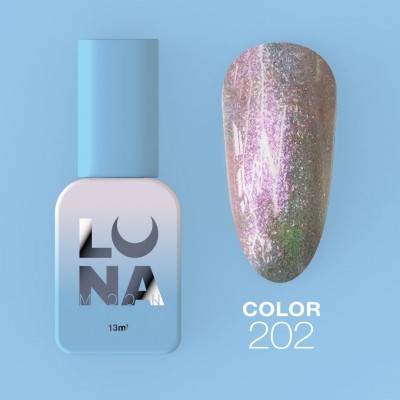 Gel polish LunaMoon no.202 13 ml