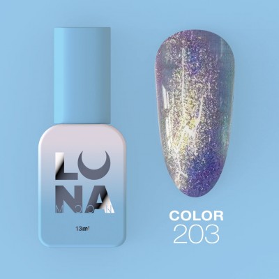Gel polish LunaMoon no.203 13 ml