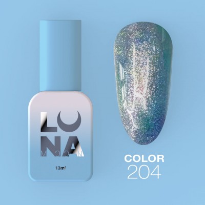 Gel polish LunaMoon no.204 13 ml