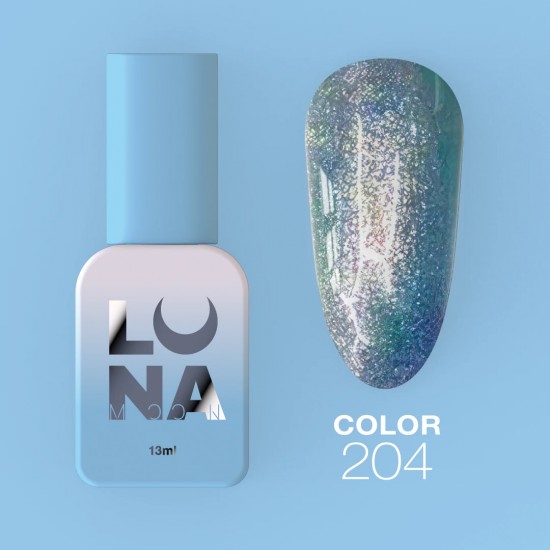 Gel polish LunaMoon no.204 13 ml