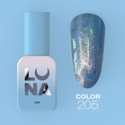 Gel polish LunaMoon no.205 13 ml