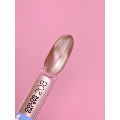 Gel polish LunaMoon Cat Eye no.208 13 ml