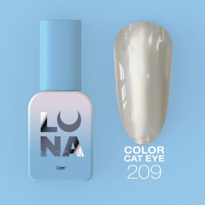 Gel polish LunaMoon Cat Eye no.209 13 ml
