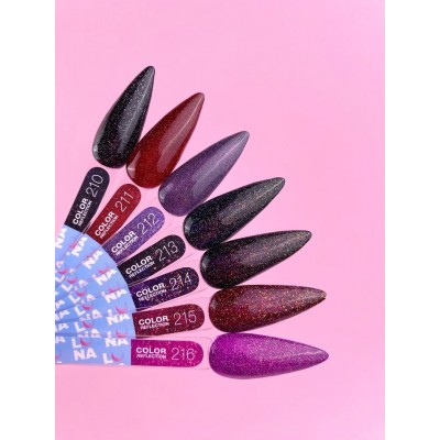 Gel polish LunaMoon Reflection no.210 13 ml