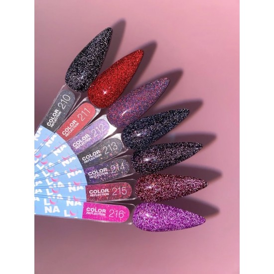 Gel polish LunaMoon Reflection no.210 13 ml