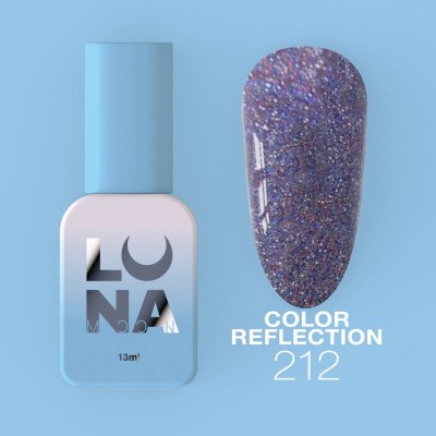 Gel polish LunaMoon Reflection no.212 13 ml