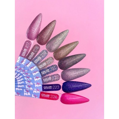 Gel polish LunaMoon Reflection no.217 13 ml