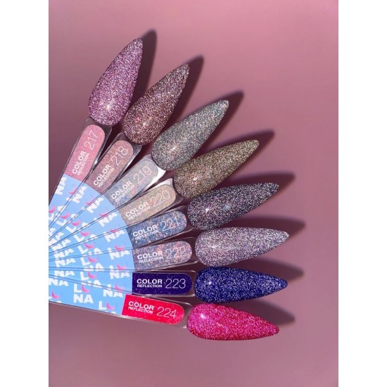 Gel polish LunaMoon Reflection no.219 13 ml