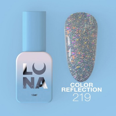 Gel polish LunaMoon Reflection no.219 13 ml