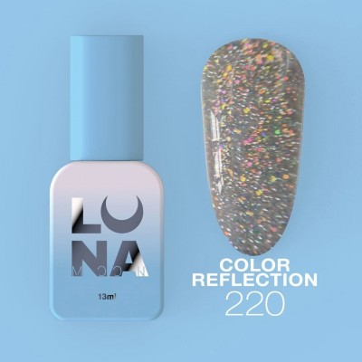 Gel polish LunaMoon Reflection no.220 13 ml