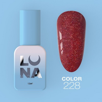 Gel polish LunaMoon no.228 13 ml