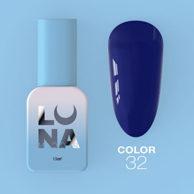 Gel polish LunaMoon no.32 13 ml