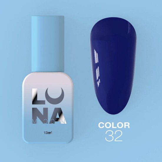 Gel polish LunaMoon no.32 13 ml