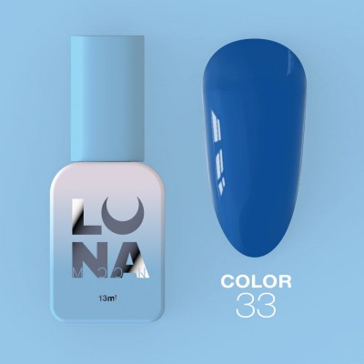 Gel polish LunaMoon no.33 13 ml