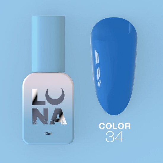 Gel polish LunaMoon no.34 13 ml
