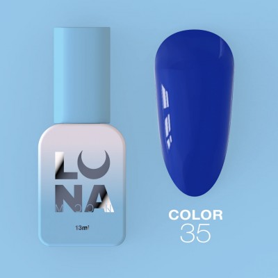 Gel polish LunaMoon no.35 13 ml