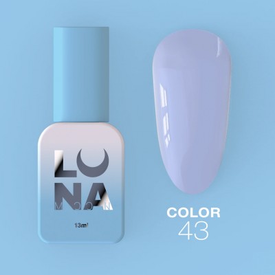 Gel polish LunaMoon no.43 13 ml