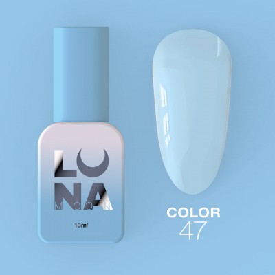 Gel polish LunaMoon no.47 13 ml