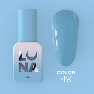 Gel polish LunaMoon no.49 13 ml