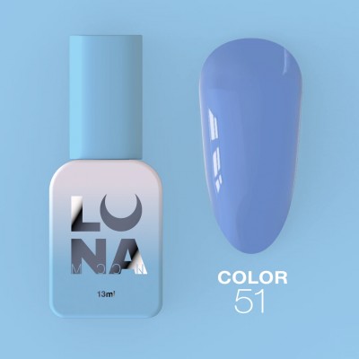 Gel polish LunaMoon no.51 13 ml
